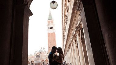 Videographer Elidon Dervishi from Okres Tiranë, Albánie - Venice kiss, wedding