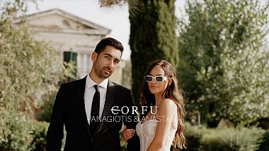 Videografo Focus Videolab Films da Salonicco, Grecia - Panagiotis & Anastasia in Corfu, SDE, anniversary, drone-video, erotic, wedding