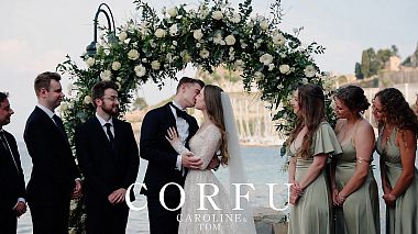 Videograf Focus Videolab Films din Salonic, Grecia - Wedding in Corfu Tom & Caroline, SDE, erotic, filmare cu drona, logodna, nunta