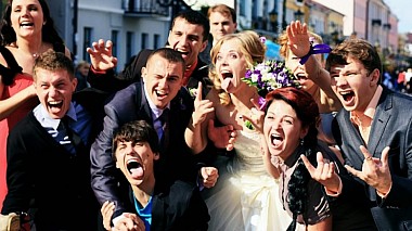 Videographer Studio ABAZHUR from Brest, Biélorussie - D.I.S.C.O. Abazhur edit, wedding