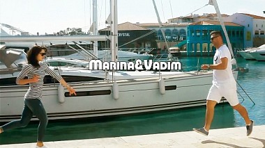 Videographer Studio ABAZHUR from Brest, Biélorussie - Marina&Vadim. LoveStory, engagement