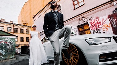 Videographer White films from Sankt Petersburg, Russland - Anna & Boris, wedding