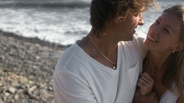 Videographer White films from Petrohrad, Rusko - Natali & Kaspars, engagement, reporting, wedding