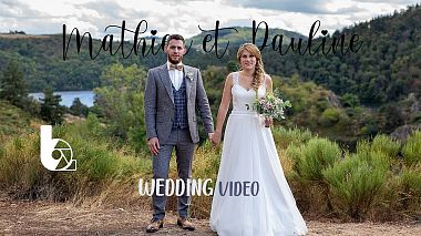 Videographer Léo Blanchon from Paříž, Francie - Matthieu et Pauline - Wedding film 4k - Short edit, drone-video, engagement, erotic, event, wedding