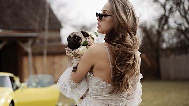 Videographer Lot Trzmiela Films from Poznań, Pologne - Madzia & Mateusz - Ślub w stodole, backstage, wedding