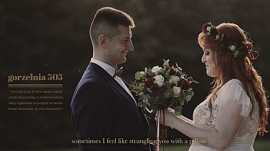 Videographer Lot Trzmiela Films from Poznań, Pologne - SLOW WEDDING - Gorzelnia 505 Wielkopolska, wedding