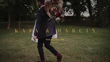 来自 波兹南, 波兰 的摄像师 Lot Trzmiela Films - Bagatelka - Kaja & Marcin, reporting, wedding