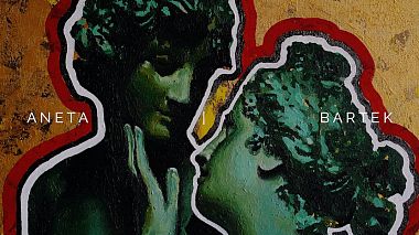 Videographer rec'n'roll weddings from Štětín, Polsko - Aneta & Bartek true love story, wedding