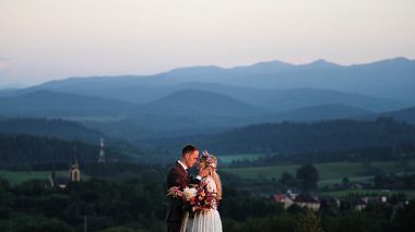 Videographer Black Studio from Lublin, Polsko - Ślub w Bieszczadach | Natalia i Rafał, wedding