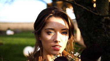 Videographer Black Studio from Lublin, Polsko - Stylizowana Sesja Ślubna w Stodole Mazanówka, engagement, wedding