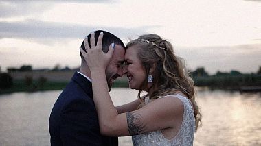 Видеограф Black Studio, Люблин, Польша - Ślub plenerowy Doroty i Rodrigo, лавстори, свадьба