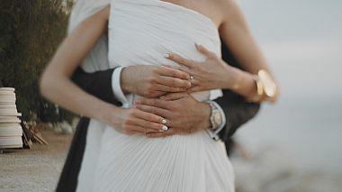 Videographer Dimitris Patrikios from Athens, Greece - Wedding at Ble Azure, Andreea / Lucian, wedding