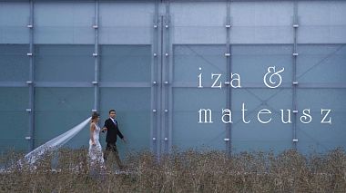 Videographer Movie Master from Katowice, Pologne - Plener Ślubny | Iza & Mateusz | City Wedding Session, engagement, wedding