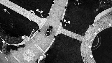 Видеограф Mike Acasandrei, Турин, Италия - Karen / Nicola - Black and White, аэросъёмка, свадьба