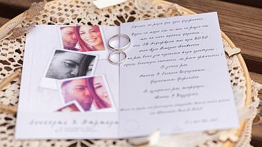 Videographer Petros Nomikos from Athens, Greece - Wedding day Lefteris & Dimitra, wedding