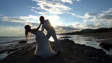 Видеограф Petros Nomikos, Афины, Греция - Nikos&Eirini, свадьба