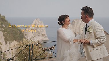 Videographer SCR FILMS from Neapol, Itálie - A Fairytale Wedding in Capri Christian and Adam SHORT FILM, drone-video, erotic, wedding