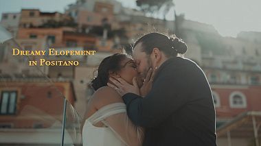 Videografo SCR FILMS da Napoli, Italia - Dreamy Elopement in Positano, SDE, event, wedding