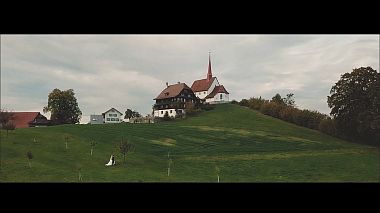 Videographer Vlad Stepanov from Záporoží, Ukrajina - Wedding in Switzerland, drone-video, engagement, wedding