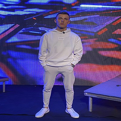 Studio worker Ravil Baskakov