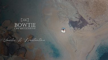 Videographer Stamatis Liontos from Atény, Řecko - Vasilis & Konstantina  (Wedding Trailer), wedding