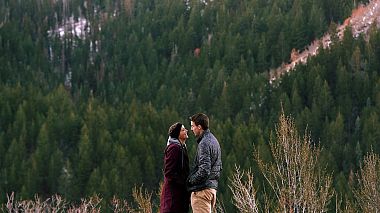 Видеограф Luciano Vieira, Херриман, США - A Sneak Peak of Cam and Seth Love Story, аэросъёмка, свадьба