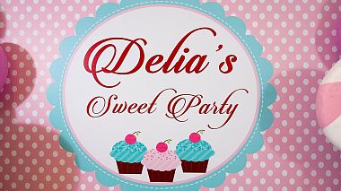 Videographer Vasile Ghencea from Chișinău, Moldawien - Delia's Sweet Party, baby, corporate video, wedding