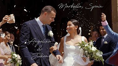 Βιντεογράφος John Bud από Μάλαγα, Ισπανία - Angelina & Julien. Spectacular German wedding video in Marbella on the Costa del Sol, wedding