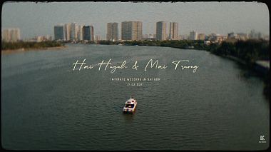 Filmowiec Kiba z Ho Chi Minh, Wietnam - Hai + Mai | Intimate Wedding in Saigon, wedding