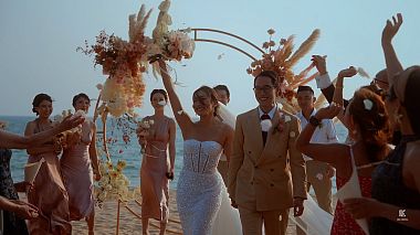 Filmowiec Kiba z Ho Chi Minh, Wietnam - Destination Wedding Film in Phu Quoc | Ben + Liz, wedding