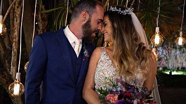 Videograf Olliver Filmes din Rio de Janeiro, Brazilia - Azize e Daniel | Espaço 01, nunta