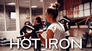 Videographer Krisztián Kerekes from Budapest, Hungary - Cinematic Hot Iron Workout, training video
