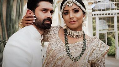 Βιντεογράφος Denis Potasnikov από Λονδίνο, Ηνωμένο Βασίλειο - P & J | Syon Park London Wedding, South Indian Hindu Wedding Ceremony, South Asian Wedding, corporate video, drone-video, musical video, showreel, wedding