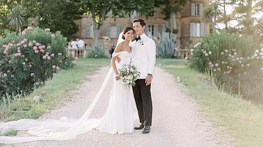Videographer Denis Potasnikov from London, Vereinigtes Königreich - J & M | Château de Robernier Destination Wedding in Provence France, corporate video, drone-video, invitation, training video, wedding