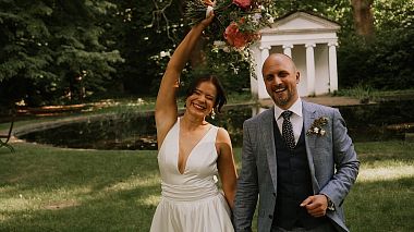 Videographer Zsófia Egyed from Budapest, Hungary - Anna & Tamás - Wedding Highlight Film, wedding