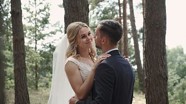 Videographer Andrii Levchenko from Ternopil, Ukrajina - Андрій + Настя, wedding