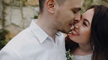 Videographer Nazarii Palyushok from Lvov, Ukrajina - Maryna & Slava, wedding