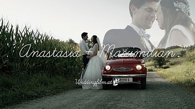 Videographer Akos Kecskemeti from Eisenstadt, Austria - ANASTASIA + MAX | WEDDINGFILM.AT, drone-video, engagement, reporting, wedding