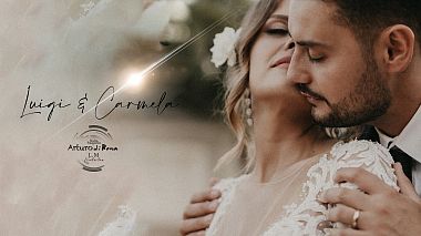 Filmowiec Arturo di Roma Studio z Foggia, Włochy - Carmela & Luigi Wedding Film, wedding