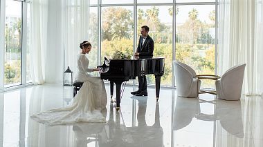 Видеограф Infinite Moments, Тира, Греция - Jiannis & Evdokia, музыкальное видео, свадьба