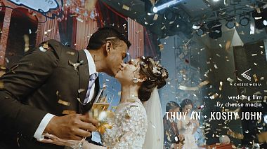 Videographer Cheese Tran from Danang, Vietnam - Thuy An & Koshy John / Beautiful Vietnamese Indian Wedding by Cheese Media, anniversary, backstage, erotic, musical video, wedding