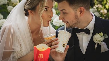 Videographer Nikolaos Anastasakis from Varšava, Polsko - Karka|Olko - Let's be strangers together, humour, musical video, wedding