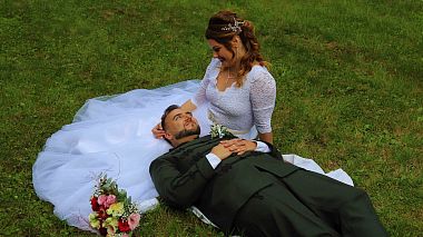 Videographer Tóth Norbert from Budapest, Hungary - Ági és Laci / Esküvő / 2020.09.19. /, drone-video, engagement, musical video, wedding