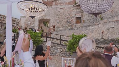 Videographer Marin Ivan from Padova, Itálie - ✨ Painted in Blue — A Dream Entrance in Liguria ✨, engagement, reporting, wedding
