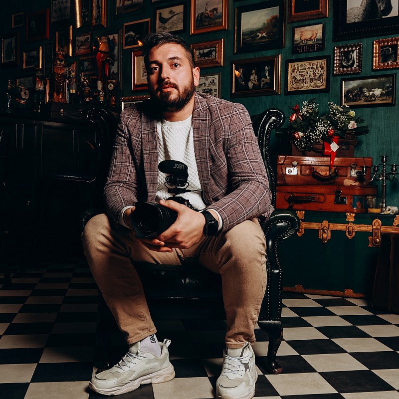 Videographer Marin Ivan