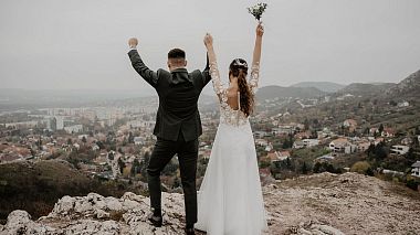 Videographer Post Horizon from Budapest, Hungary - Zoé + Benedek, drone-video, wedding