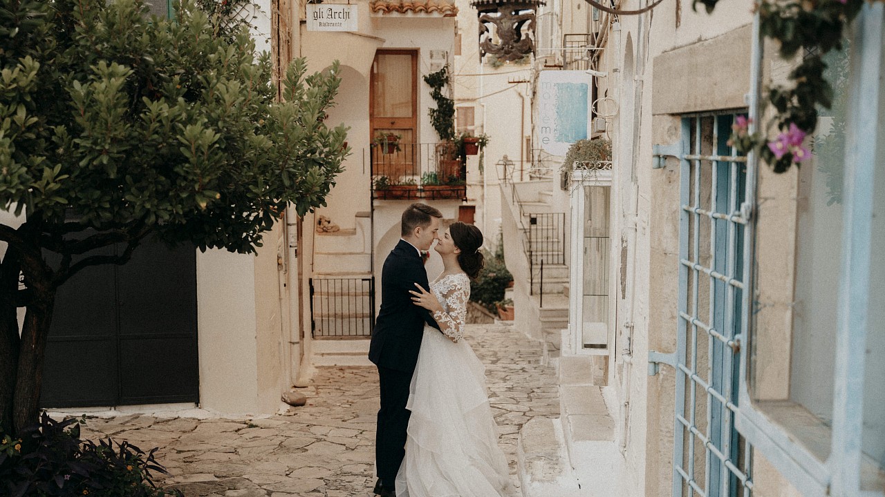 Wedding in Sperlonga Italy
