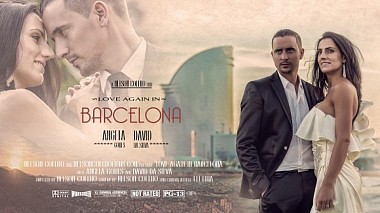 Videographer Nelson Coelho from Luxembourg, Luxembourg - Wedding Session in Barcelona, wedding