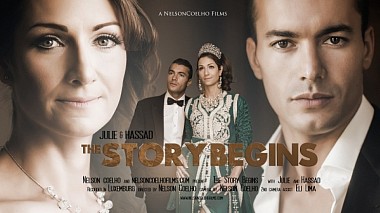 Videografo Nelson Coelho da Lussemburgo, Lussemburgo - Trailer Julie and Hassad, wedding
