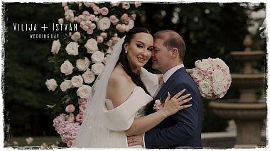 Відеограф KTAVIDEO WEDDING CINEMATOGRAPHY, Токай, Угорщина - Vilija + István Wedding Day, wedding